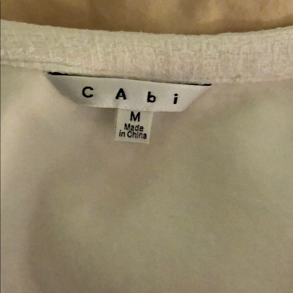 White Cabi Summer Jacket - image 4